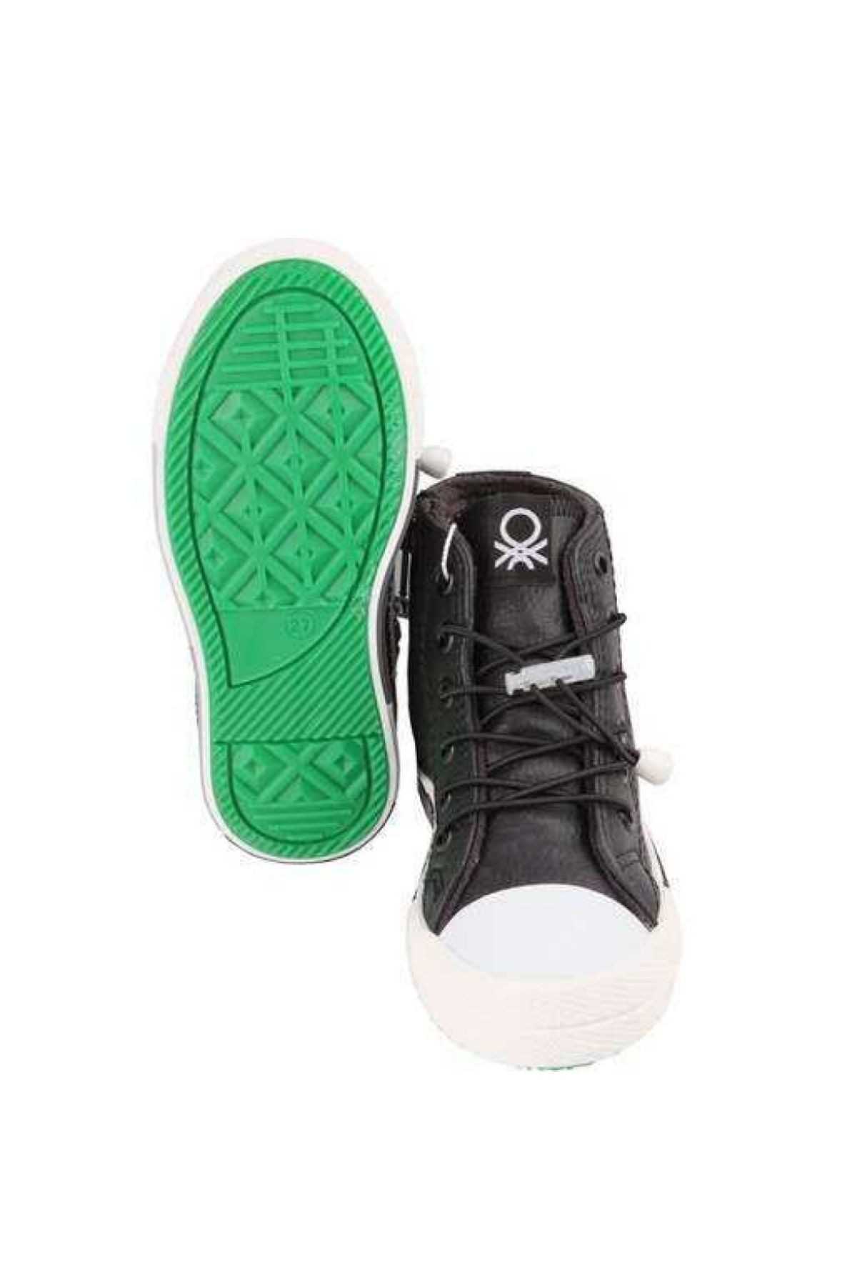 Benetton 30772 Siyah Çocuk Bilekli Spor Ayakkabı
