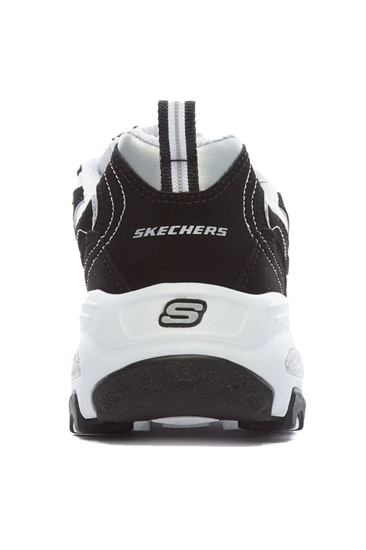 Skechers D'Lites-Biggest Fan Kadın Siyah-Beyaz Spor Ayakkabı S009