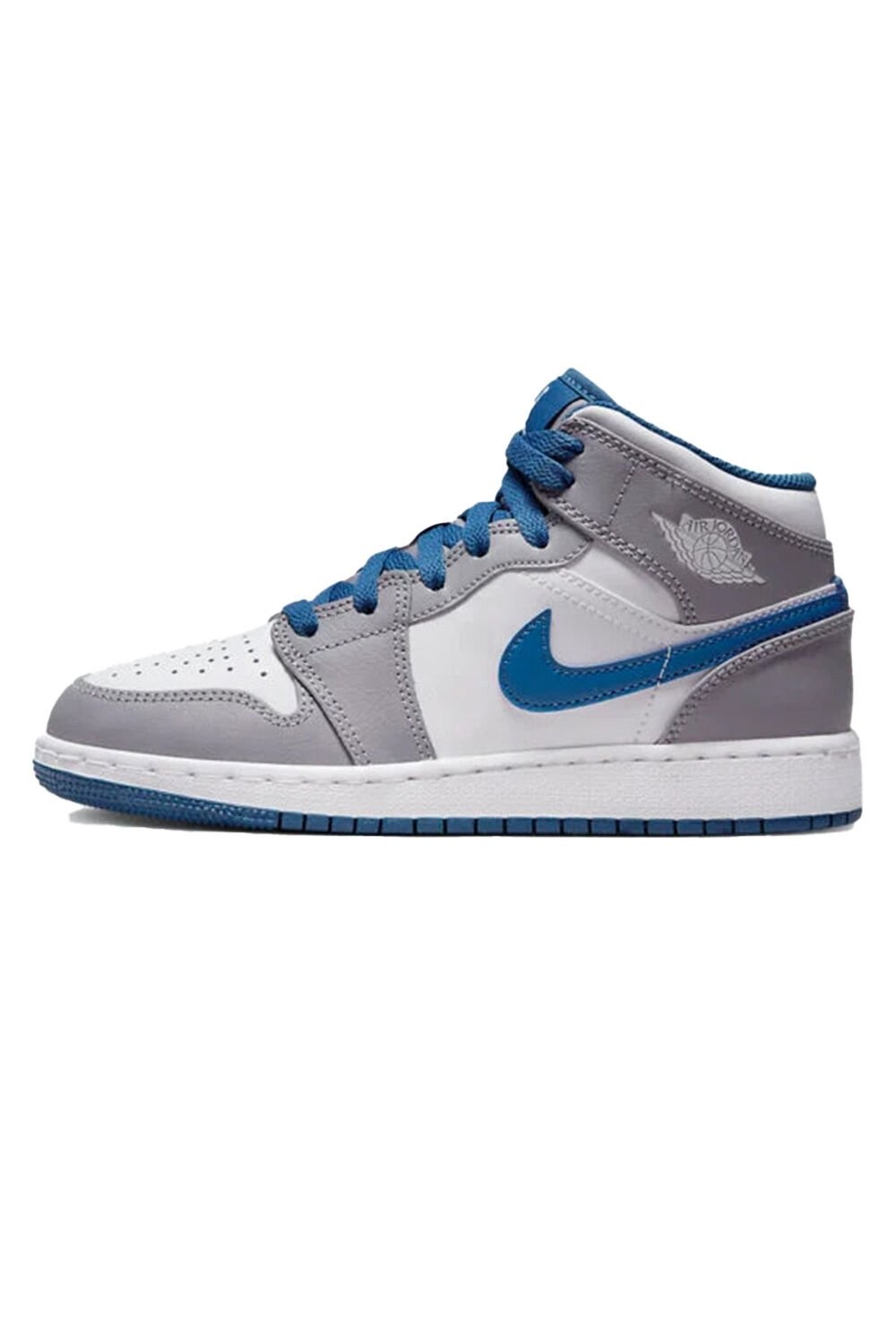 Nike Air Jordan 1 Mid True Blue N256