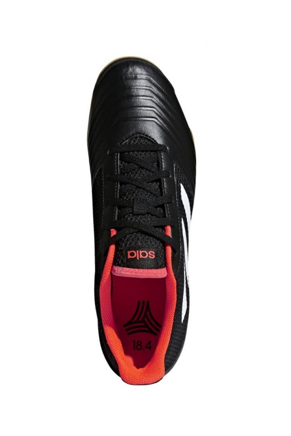 Adidas CP9102 Predator Tango 18.4 In J Çocuk Halı Saha Ayakkabısı Siyah