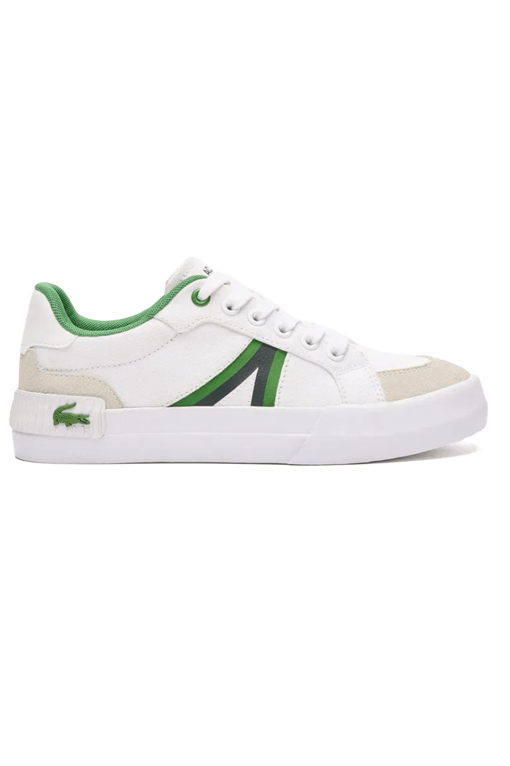 Lacoste L004 Çocuk Beyaz Sneaker