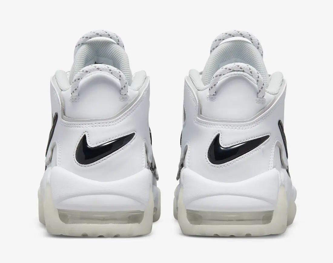 Nike Air More Uptempo “Copy Paste” Comes Clean In White N246