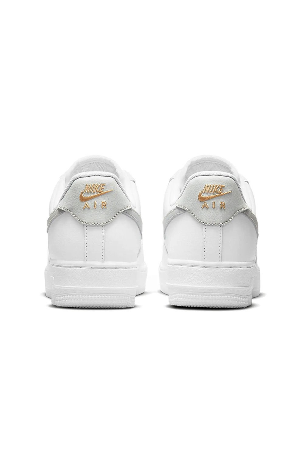 Nike Air Force 1 Low White Grey Gold (W) N209