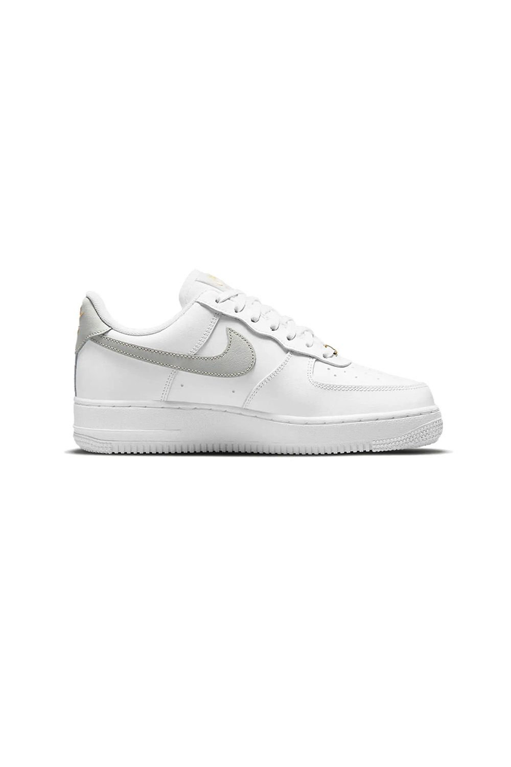 low white grey gold air force 1