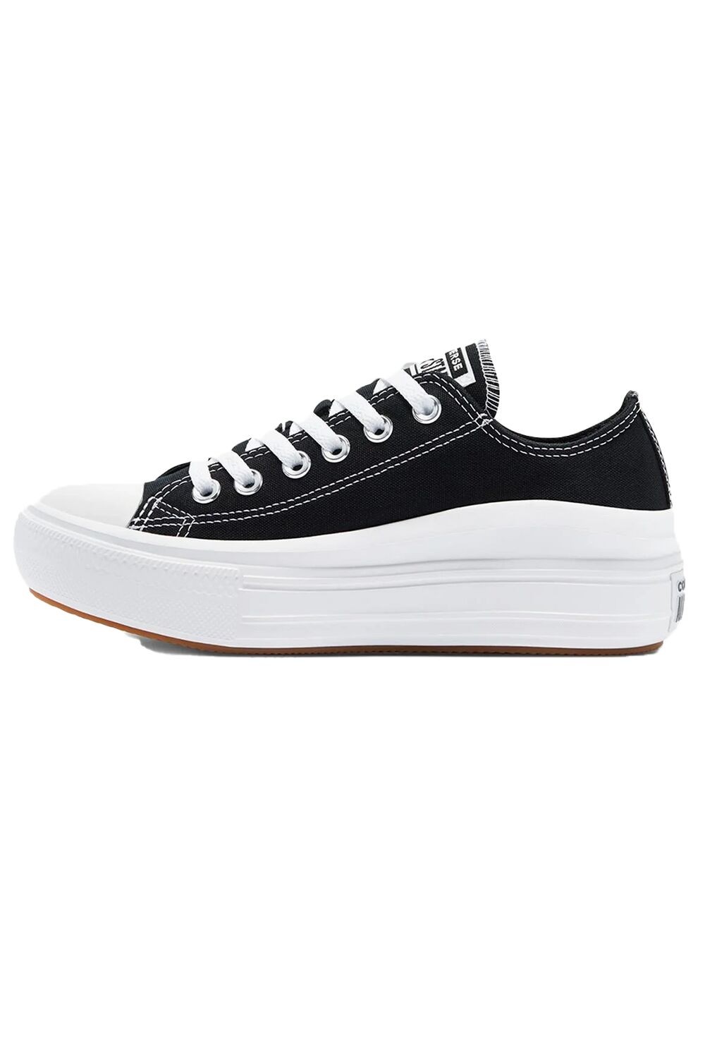 Converse Chuck Taylor All Star Move Platform Kadın Siyah Sneaker C209