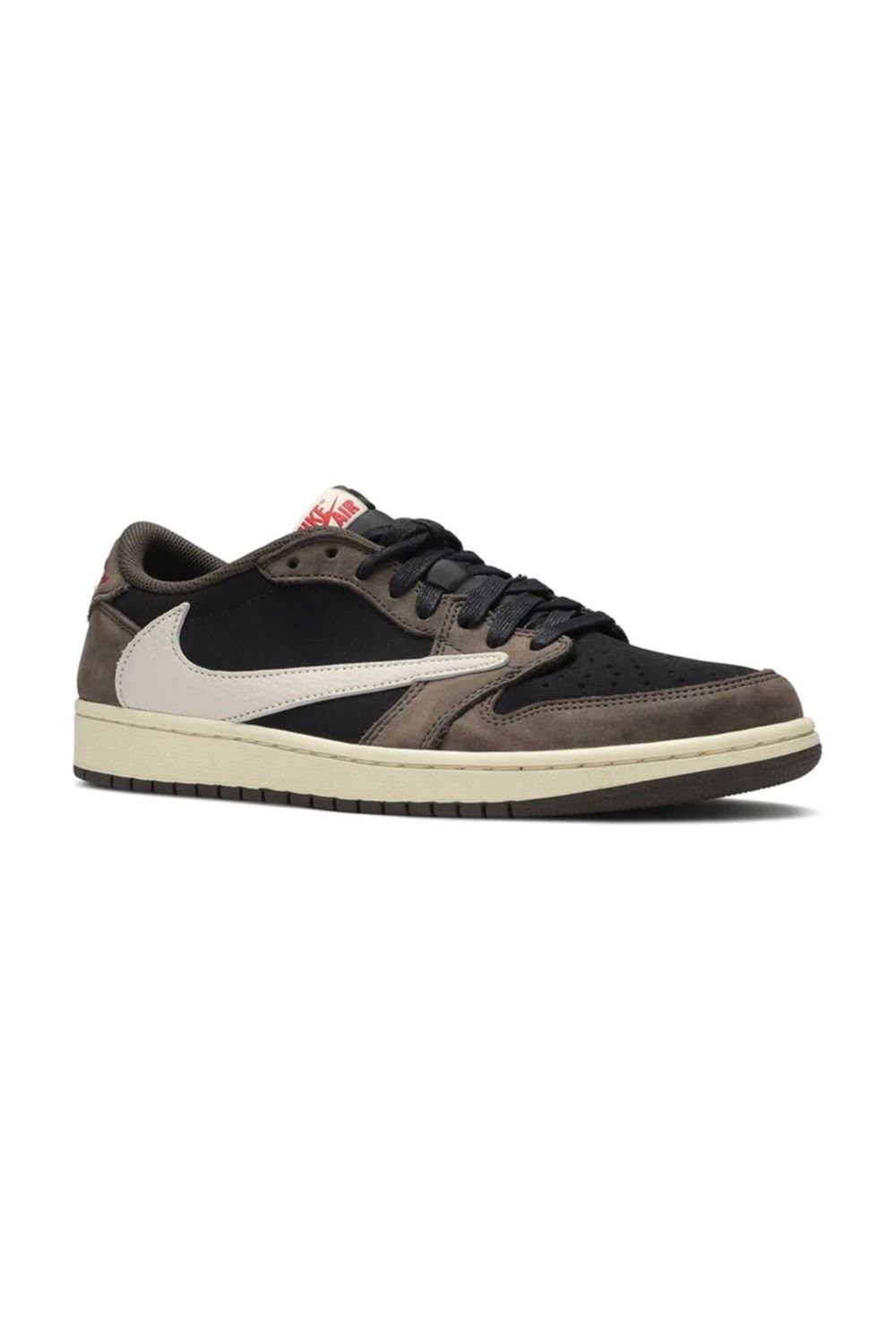 Nike Travis Scott x Air Jordan 1 Low 'Mocha' Sneakers N212