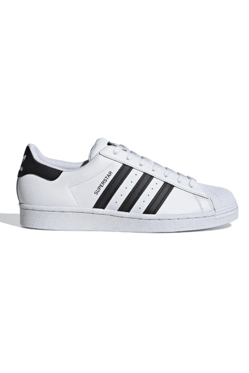 Adidas Superstar Deri Materyal Beyaz-Siyah Renk Unısex Spor Ayakkabı A002