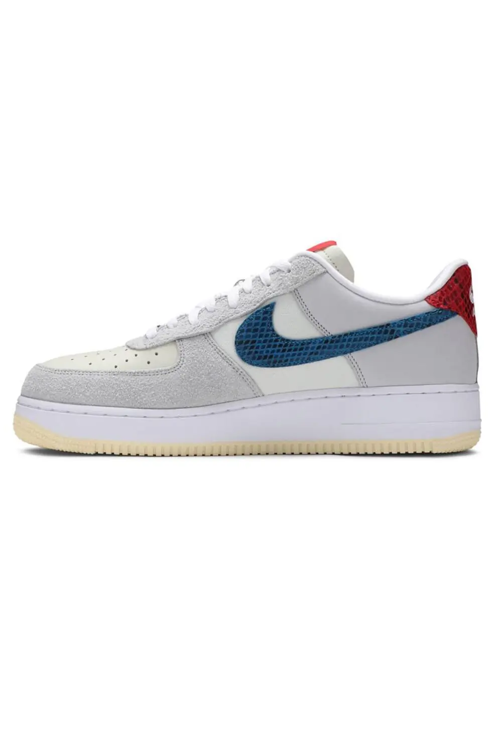 Nike x Undefeated Air Force 1 Low ''5 On It'' Sneakers N251 | ElitShoe