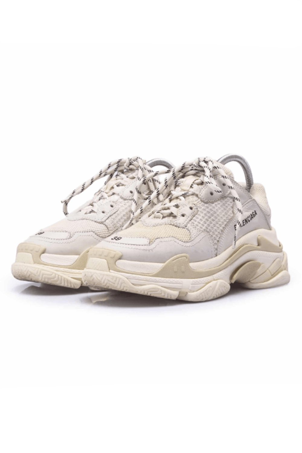 Triple S Sneakers White