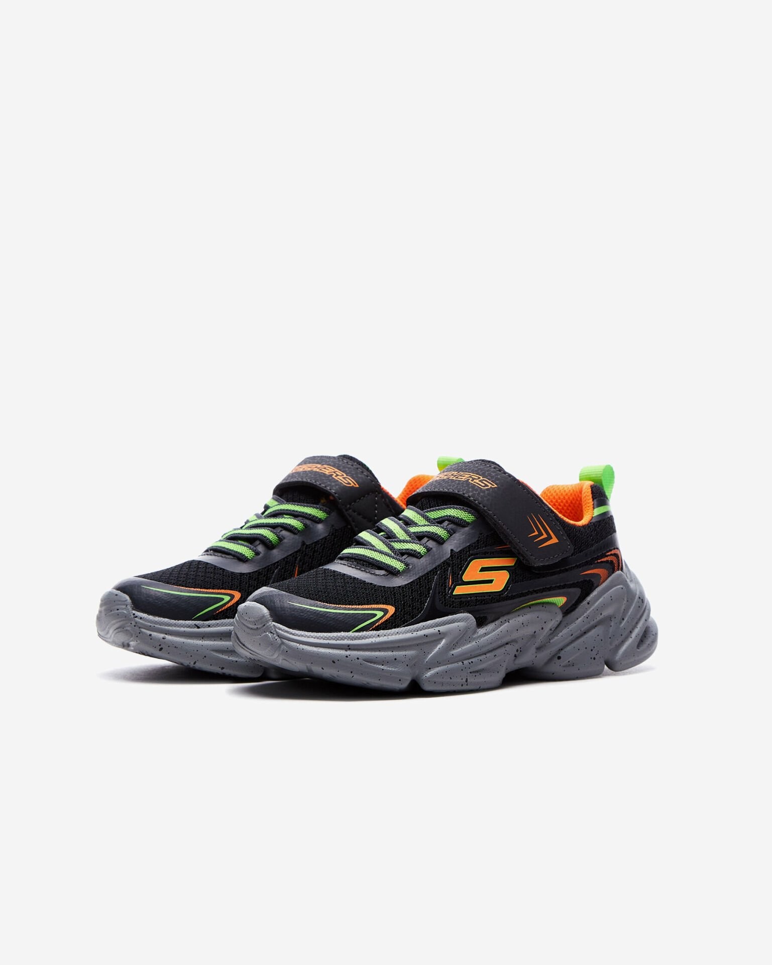 Skechers Wavetronic Siyah Spor Ayakkabı