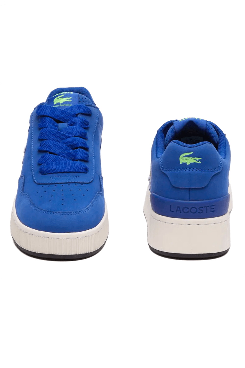 Lacoste Ace Clip Erkek Mavi Sneaker