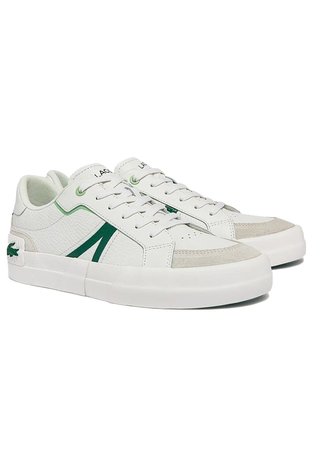 Lacoste Erkek L004 Beyaz Sneaker