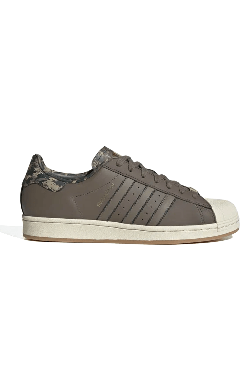 Adidas Superstar Unisex Kahverengi Spor Ayakkabı