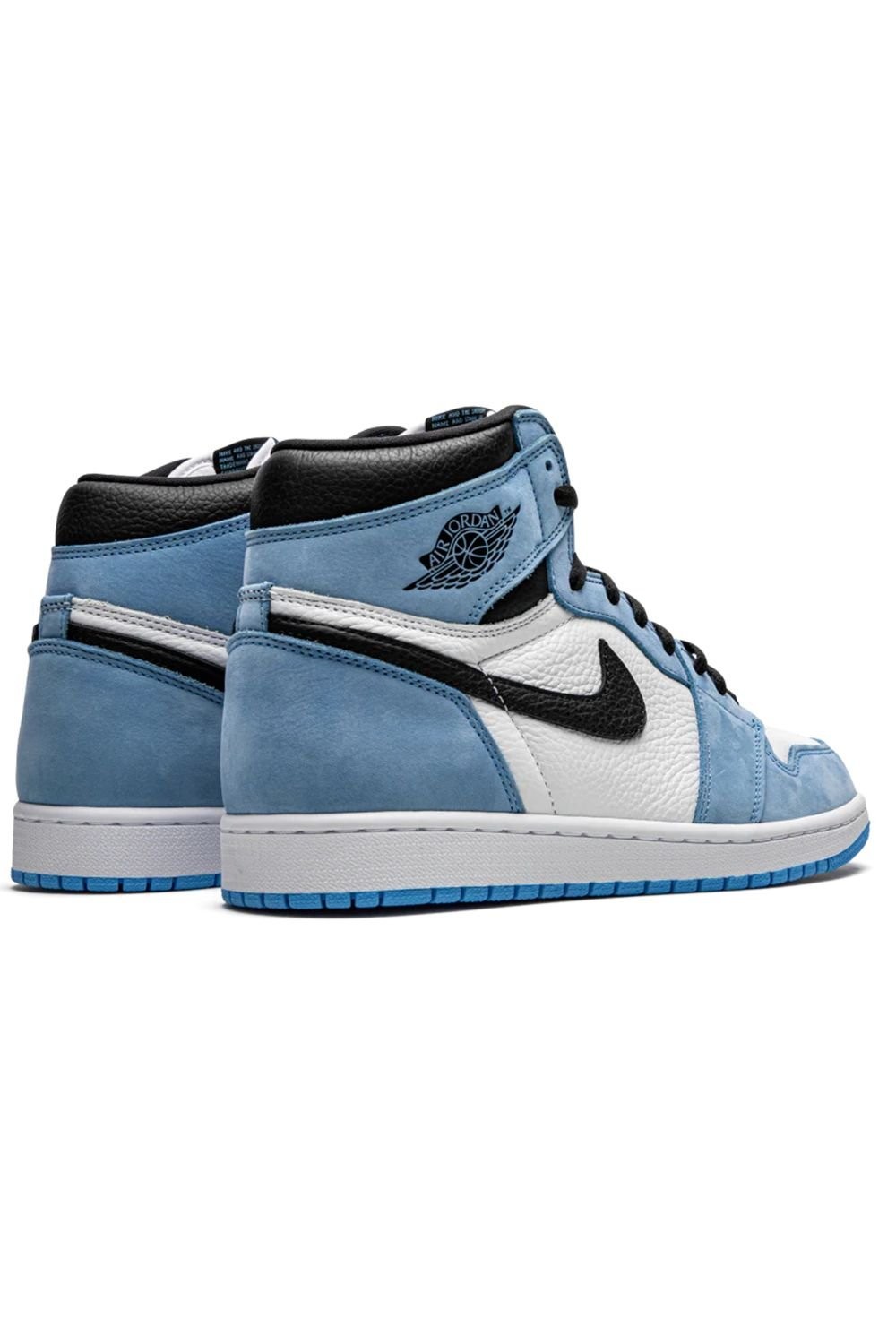 Nike Air Jordan 1 Retro High University Blue Black N250