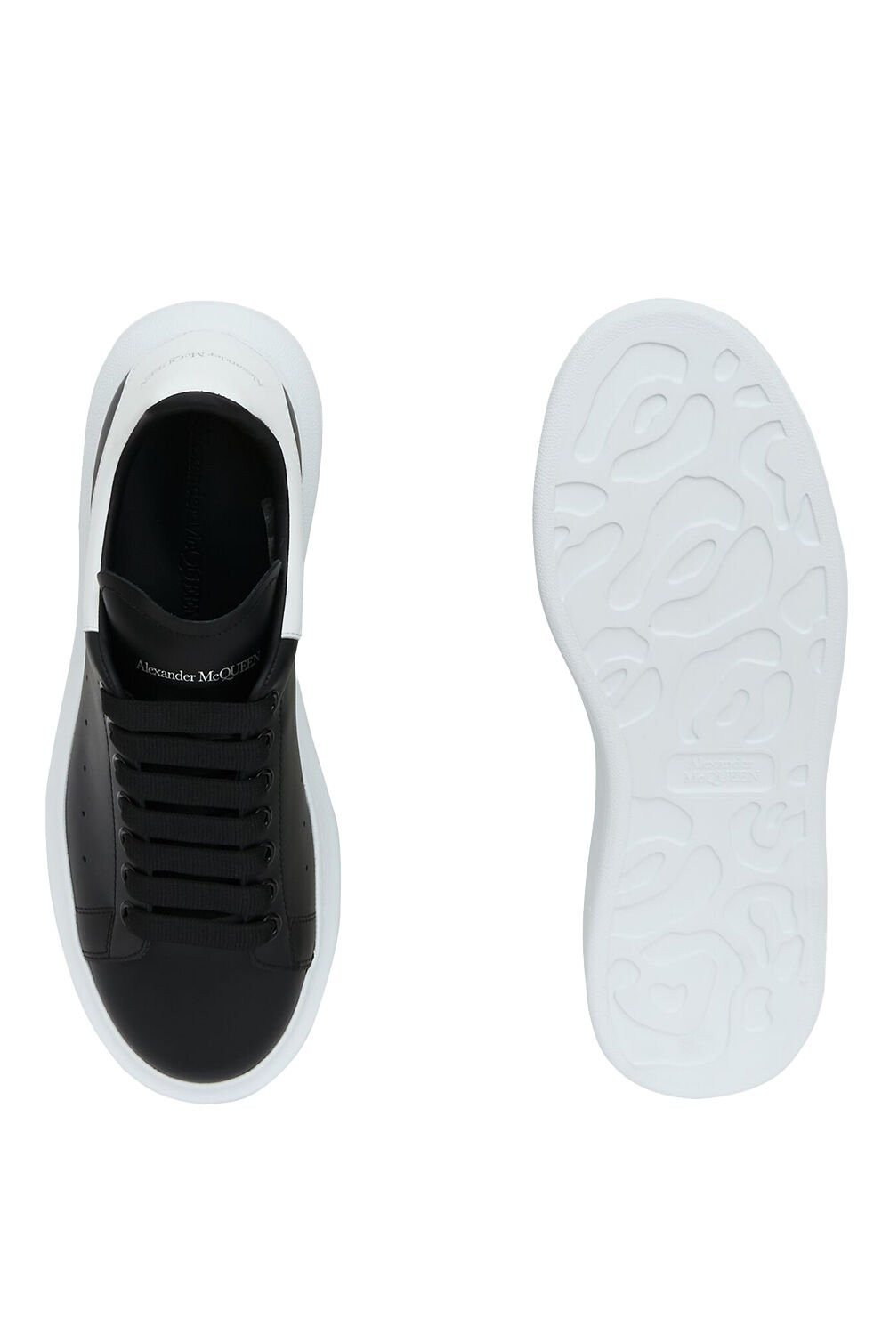 Alexander McQueen Black-White Sneaker