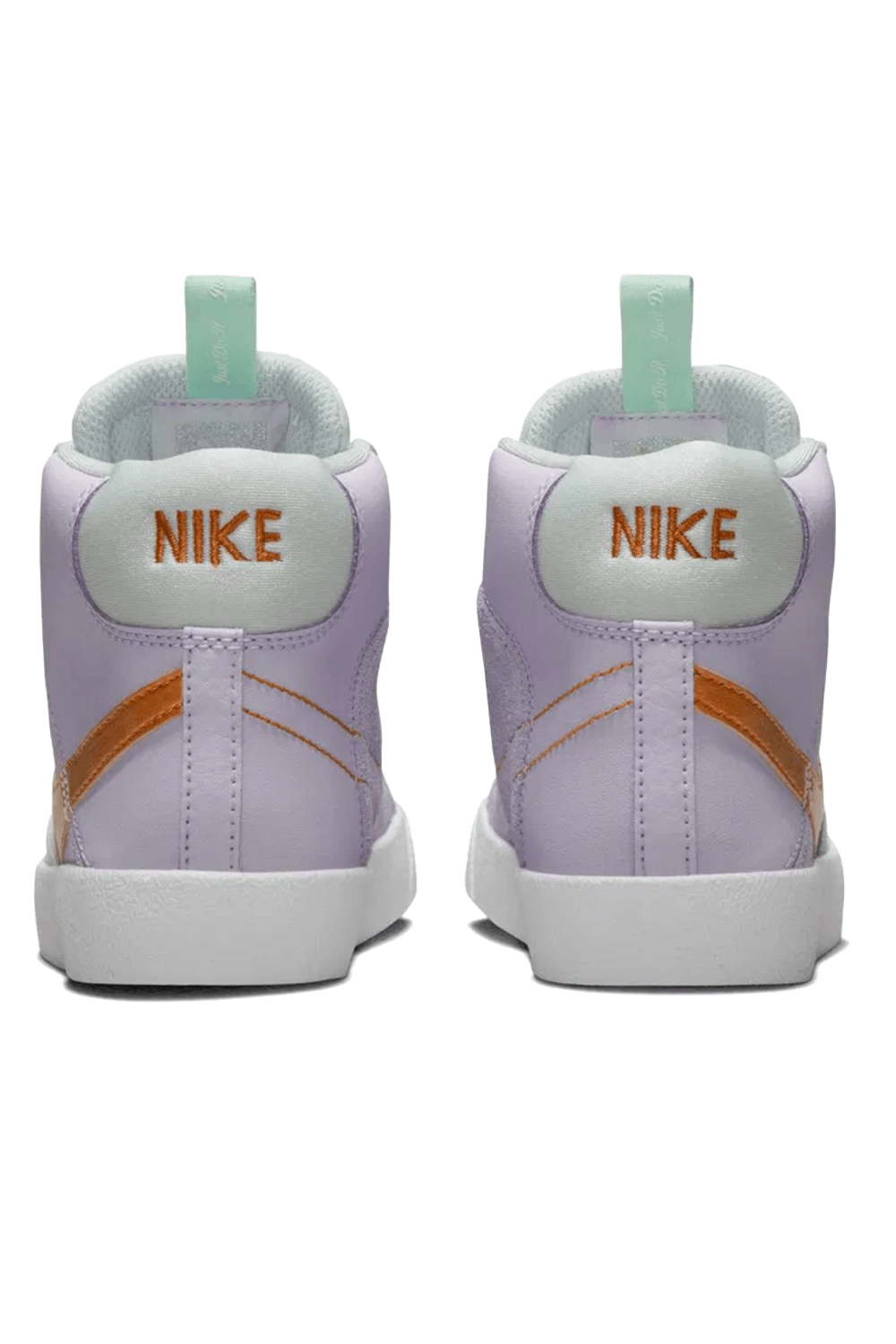 Nike Blazer Mid '77 D Çocuk Mor Spor Ayakkabı