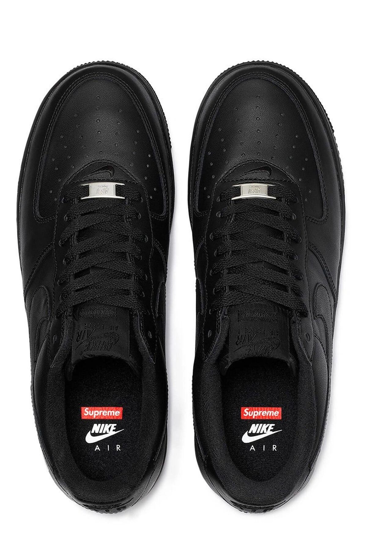 Nike Air Force 1 Low Supreme Black N266