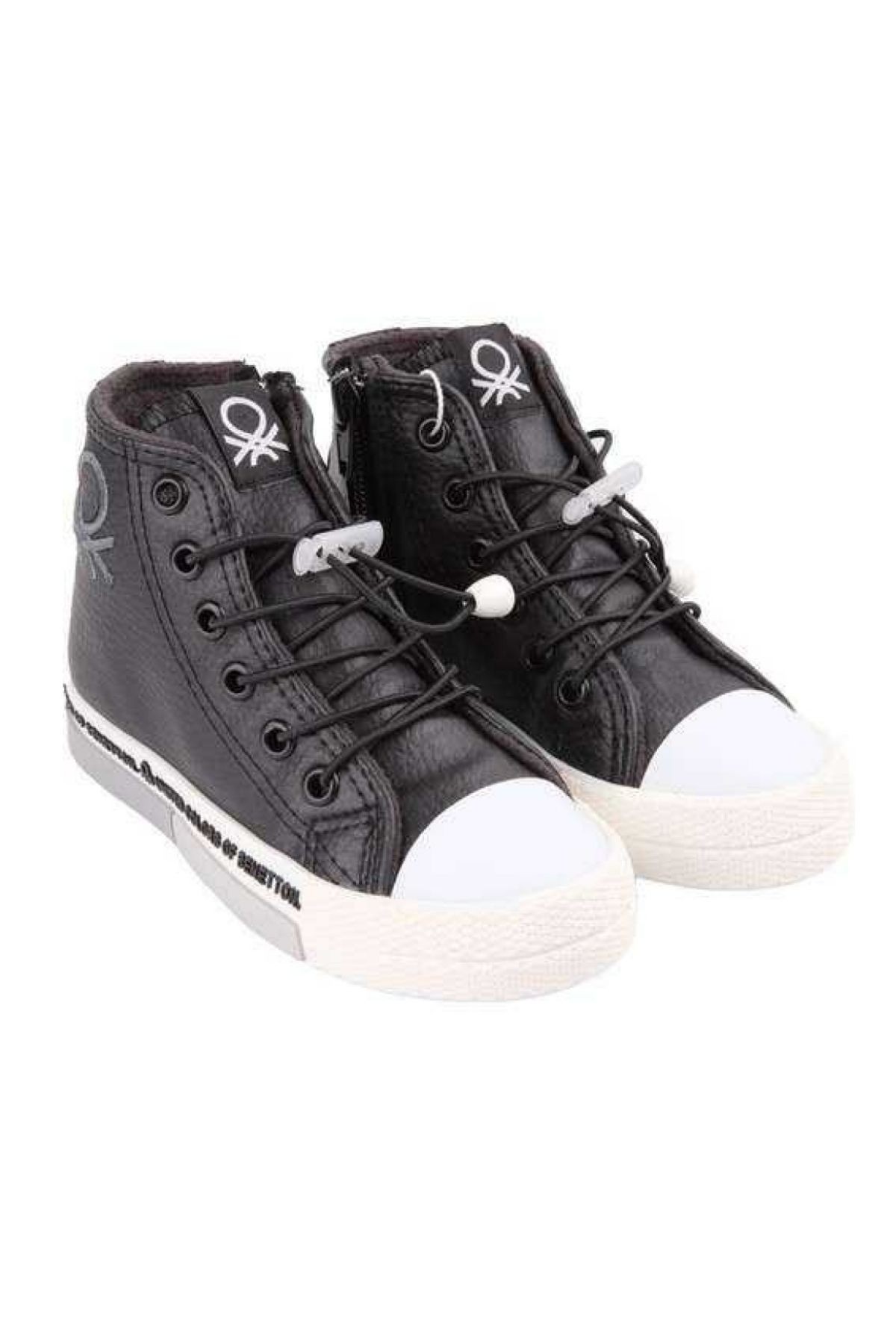 Benetton 30772 Siyah Çocuk Bilekli Spor Ayakkabı