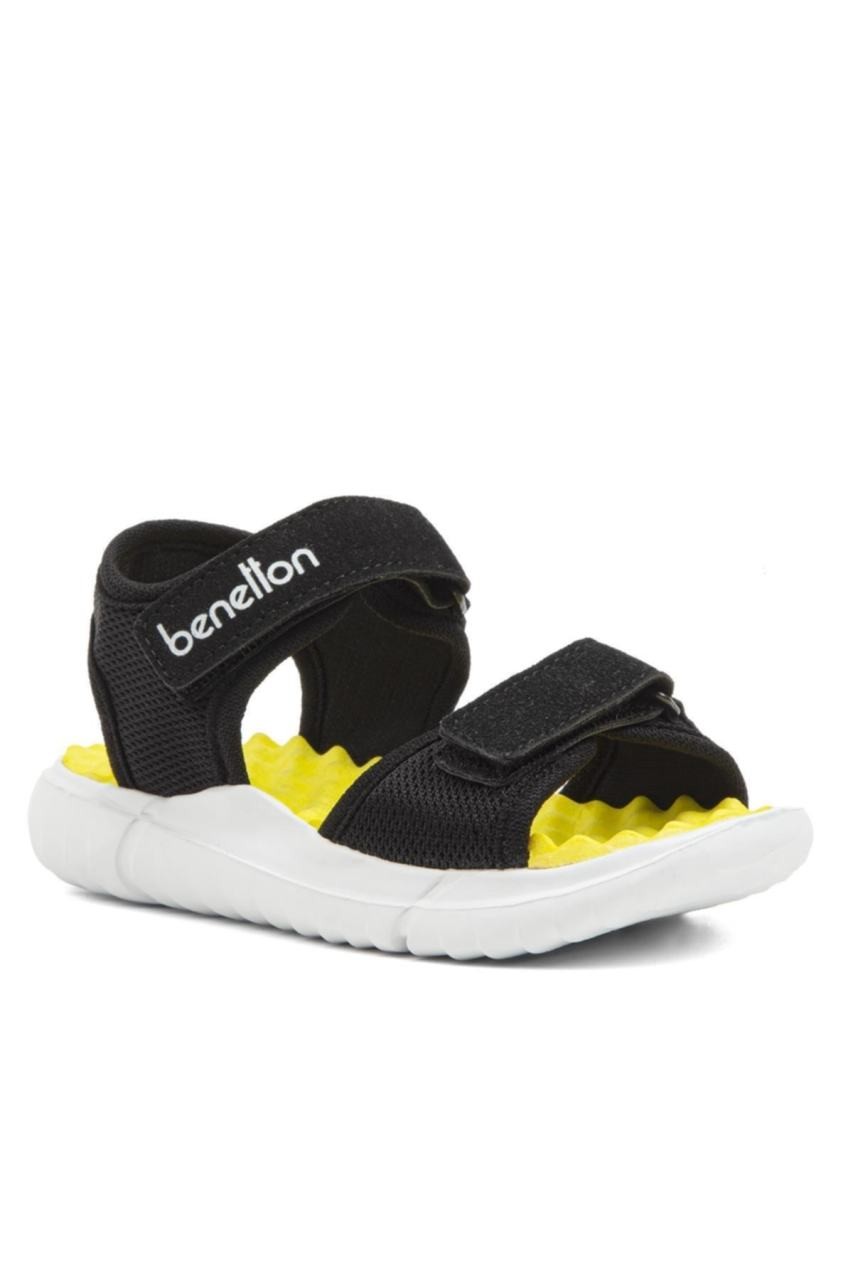 Benetton 30705-30706 Siyah Renk Çocuk Sandalet