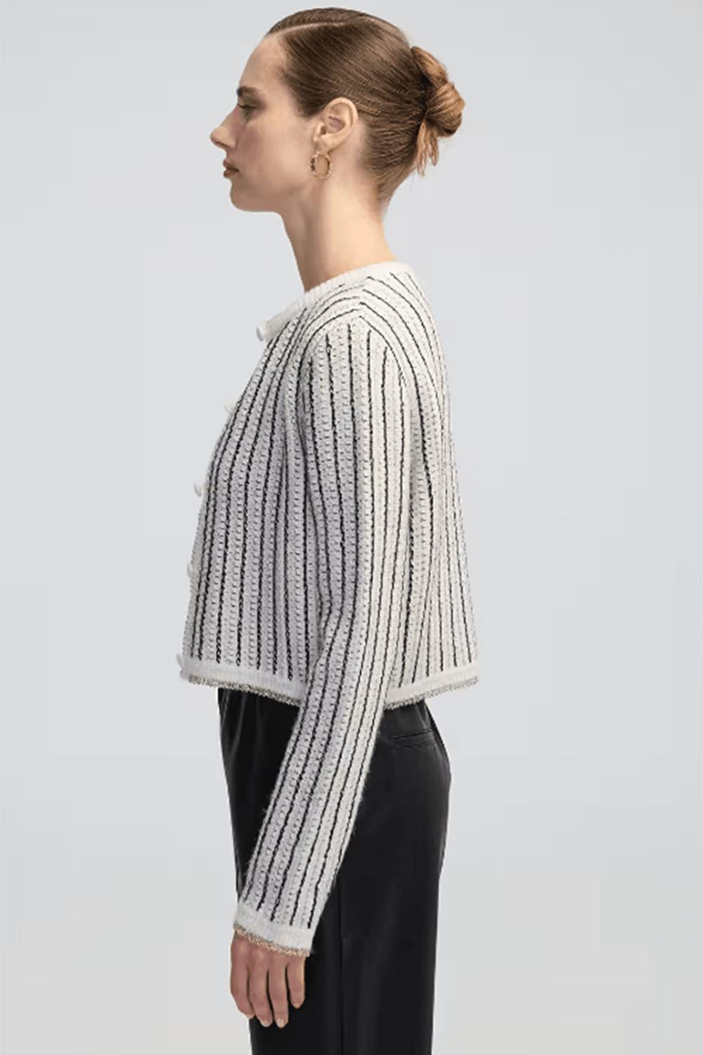 Lurex İplikli Hırka