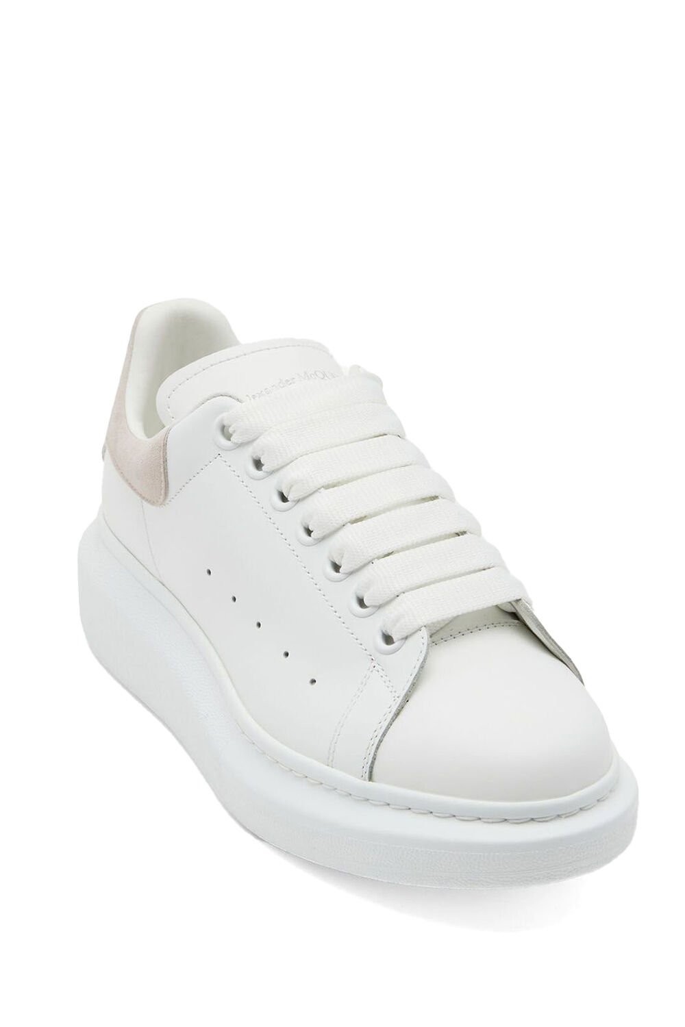 Alexander McQueen White-Pink Sneaker