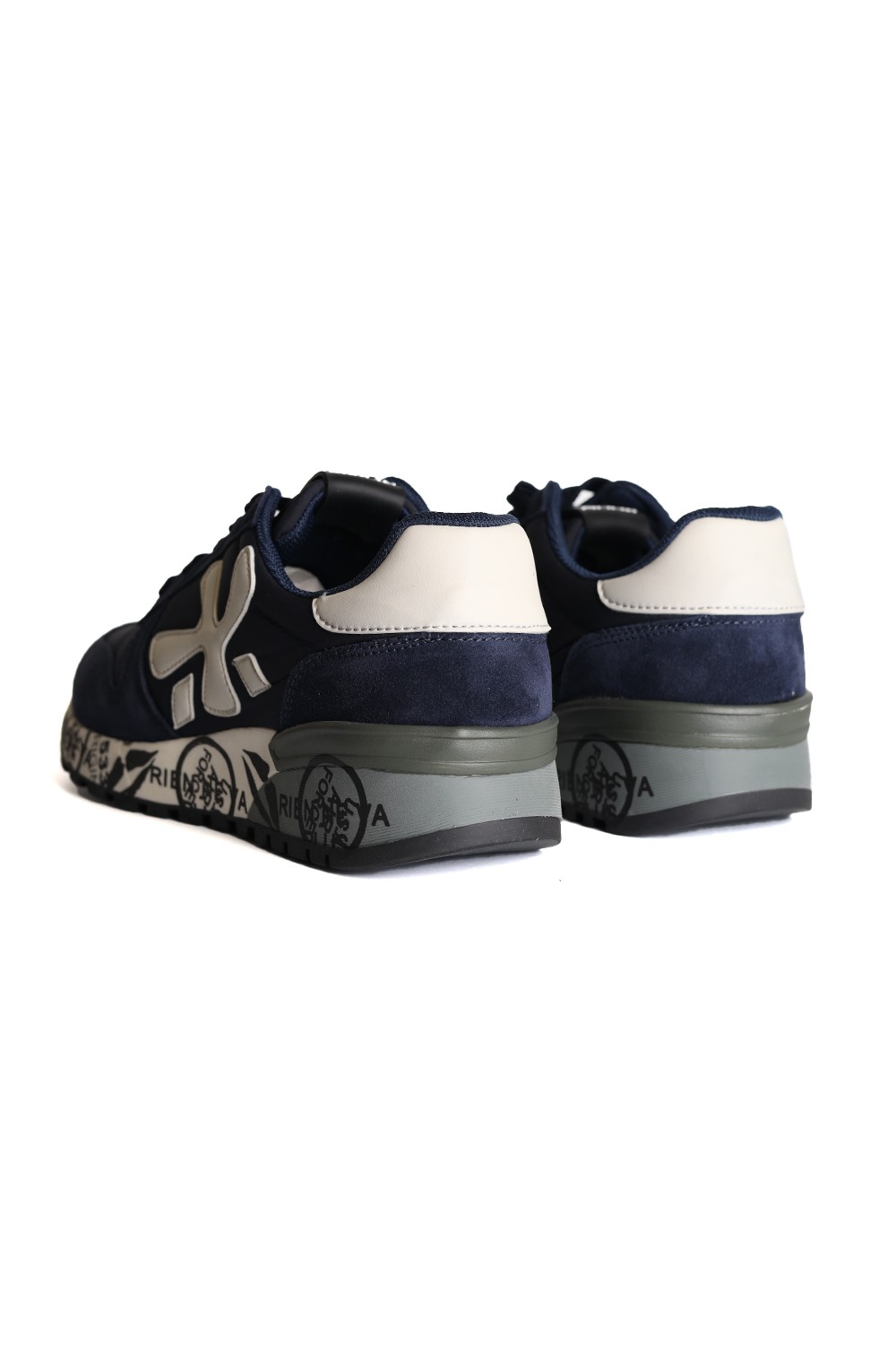 Kuum Markalı Micro Karışımlı Lacivert Erkek Sneaker