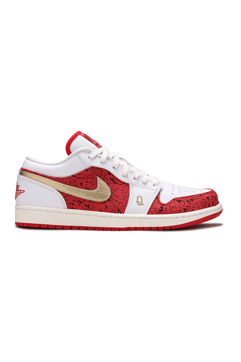 Nike Air Jordan 1 Low Spades Red