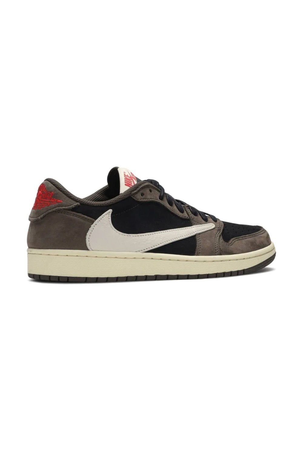 Nike Travis Scott x Air Jordan 1 Low 'Mocha' Sneakers N212