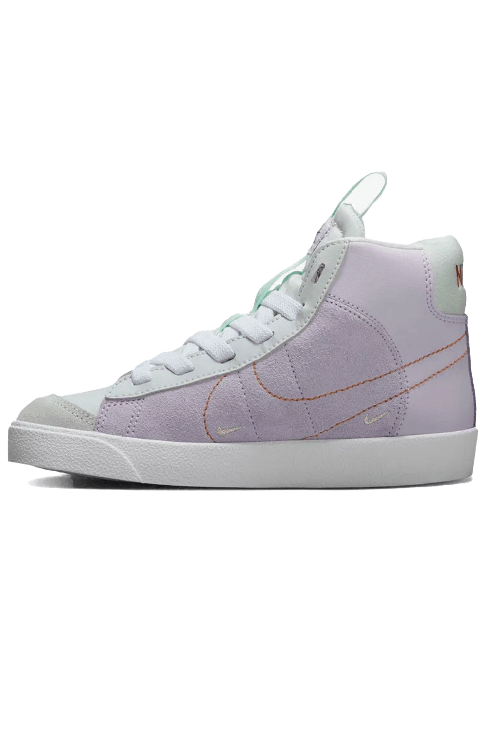 Nike Blazer Mid '77 D Çocuk Mor Spor Ayakkabı