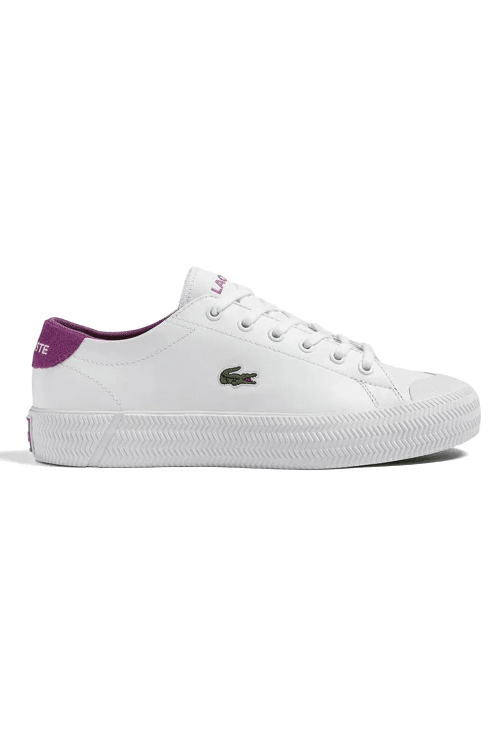 Lacoste Gripshot Kadın Beyaz - Mor Sneaker