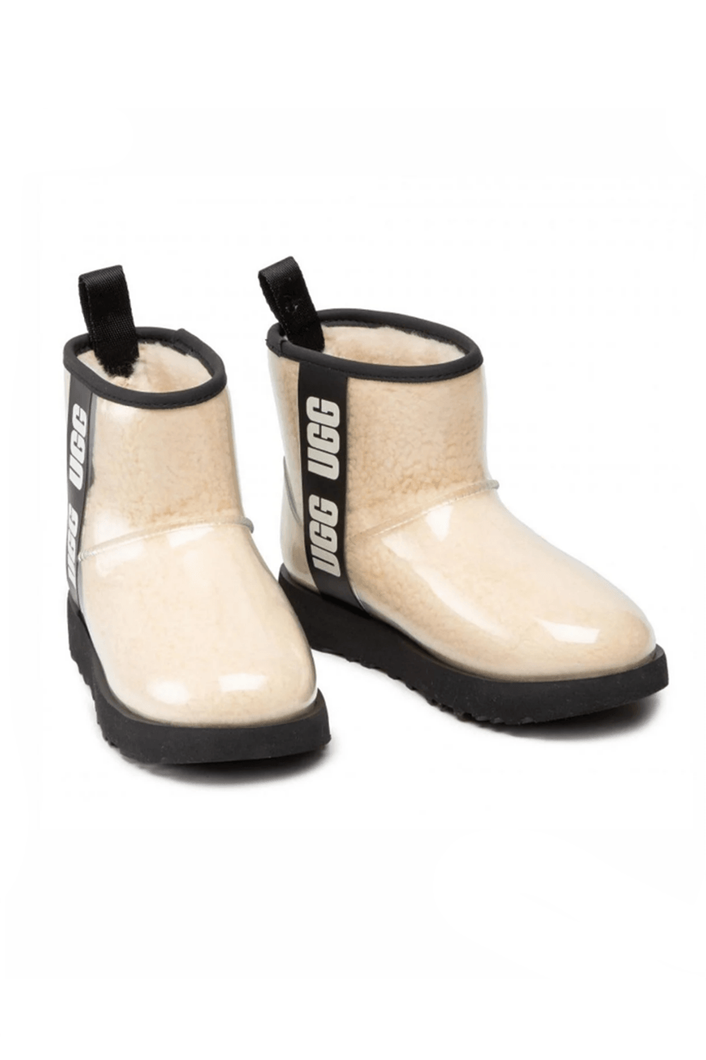 Ugg W Classic Clear Mini Natural Renk Kadın Bot