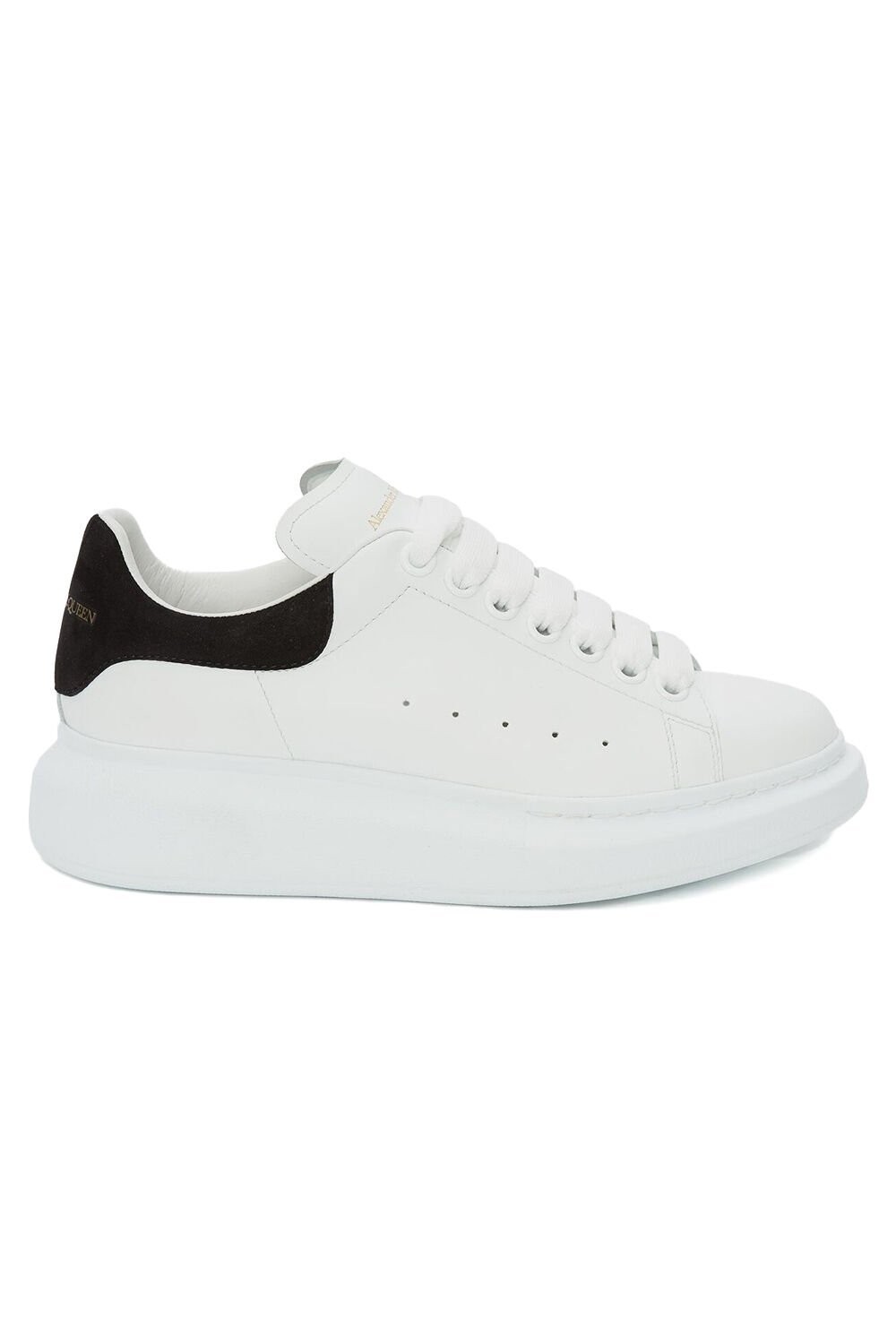 Alexander McQueen White-Black Sneaker