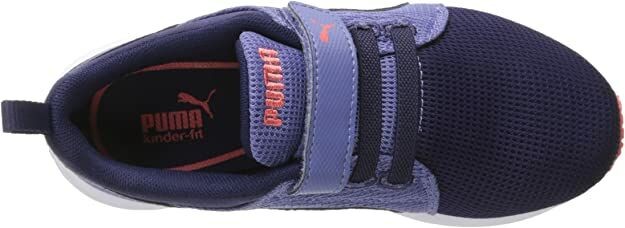 Puma Unisex Carson Runner V Kids Mor-Lila Renk Spor Ayakkabı P001