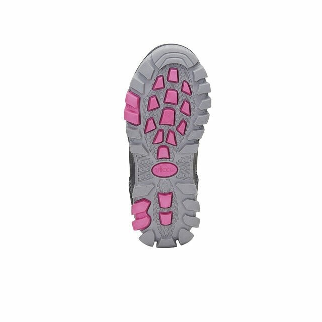 Vicco Axis Basic Unisex Çocuk Füme-Pembe Bot