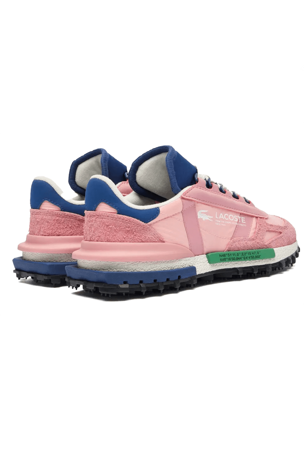 Lacoste Elite Active Kadın Pembe Sneaker