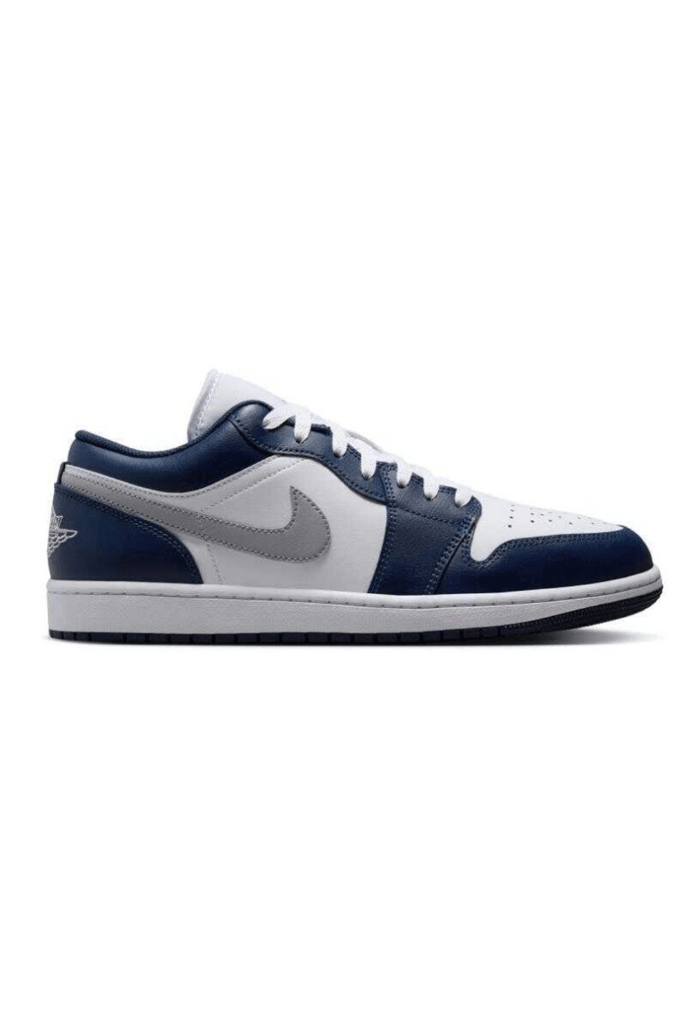 Air Jordan 1 Low Basketbol Ayakkabısı Lacivert
