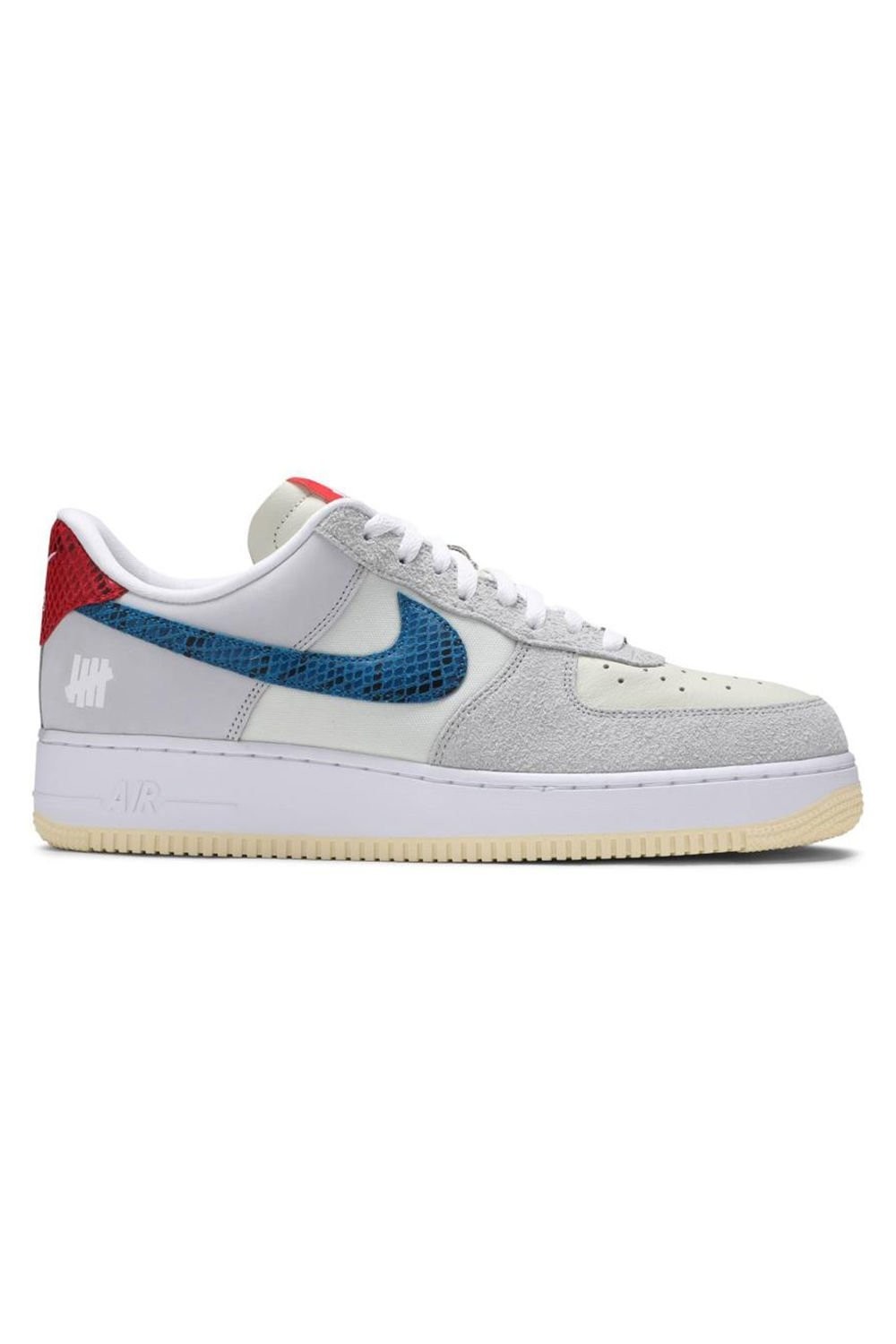 Nike x Undefeated Air Force 1 Low ''5 On It'' Sneakers N251