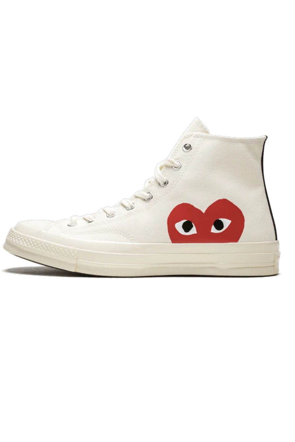 Converse Chuck Taylor All-Star 70 Hi Comme des Garcons PLAY White C204