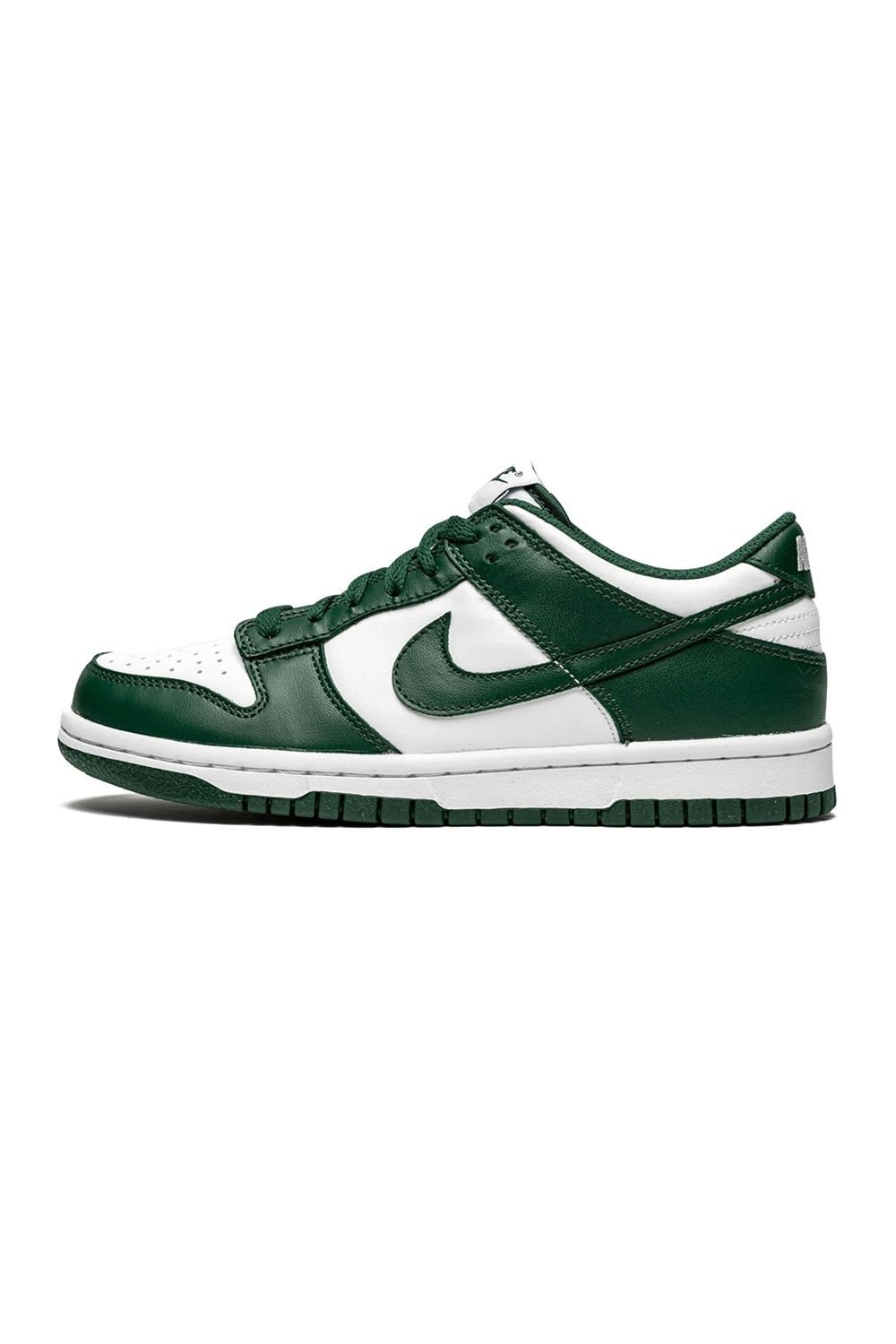 Nike Dunk Low Michigan State Yeşil-Beyaz Unisex Ayakkabı N220