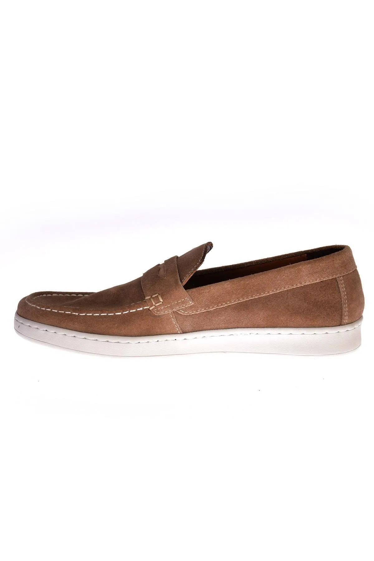 Pierre Cardin 41763 Hakiki Deri Taba Renk Erkek Loafer Ayakkabı