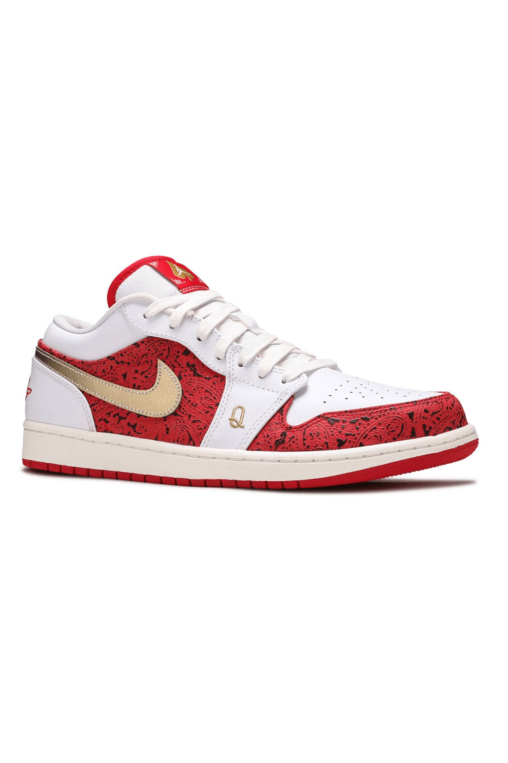 Nike Air Jordan 1 Low Spades Red