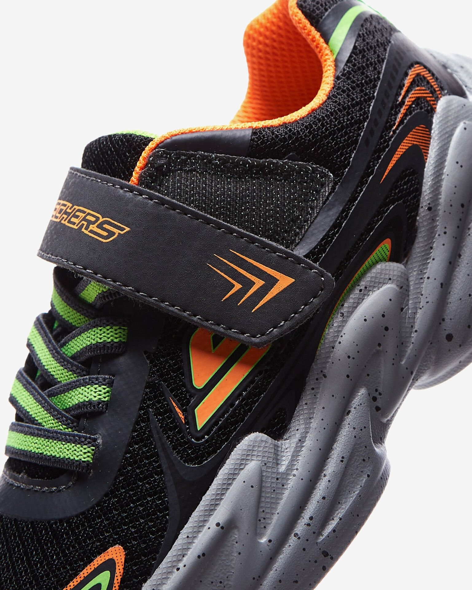 Skechers Wavetronic Siyah Spor Ayakkabı