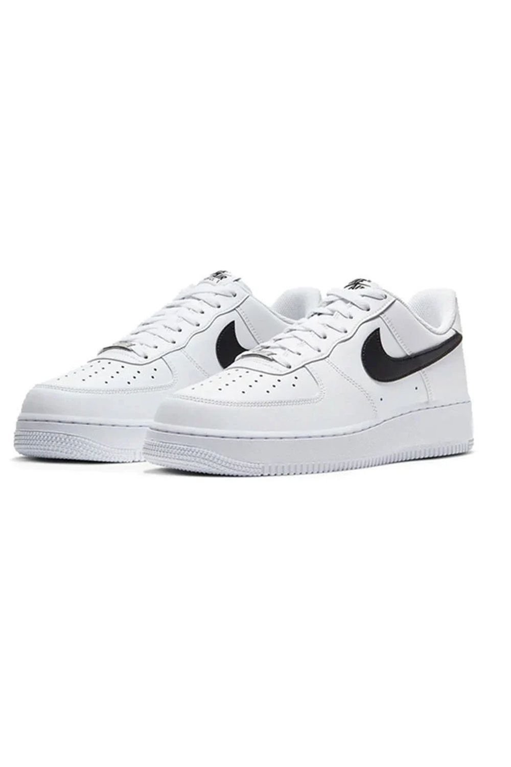 Nike Air Force 1 Low White/Black Unisex Spor Ayakkabı N209