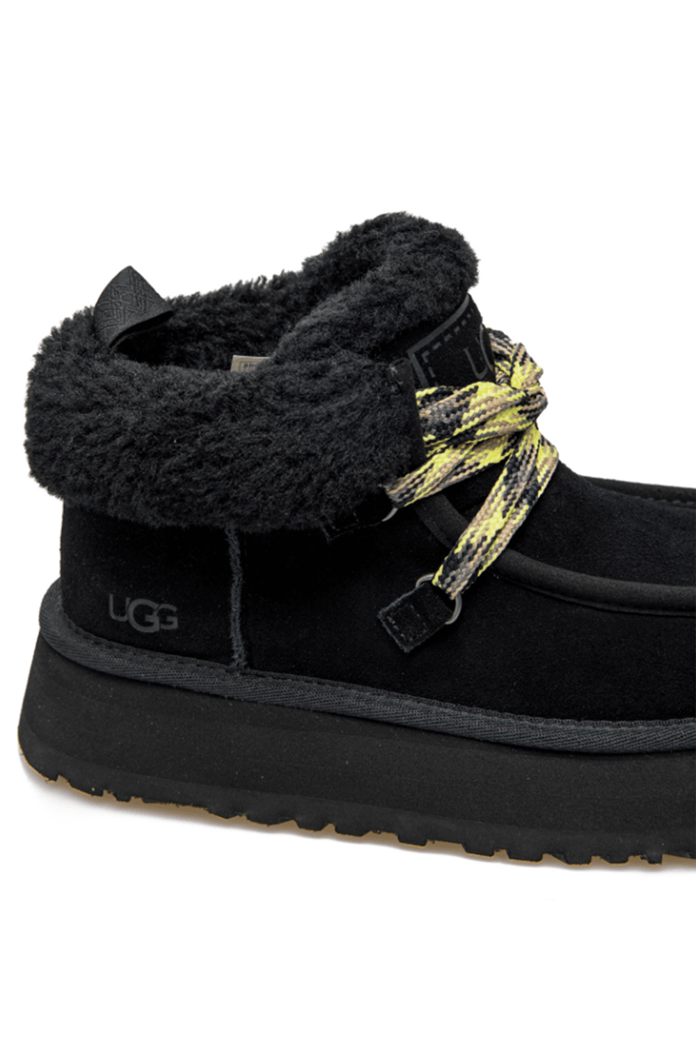 UGG W FUNKARRA CABIN CUFF (SİYAH)