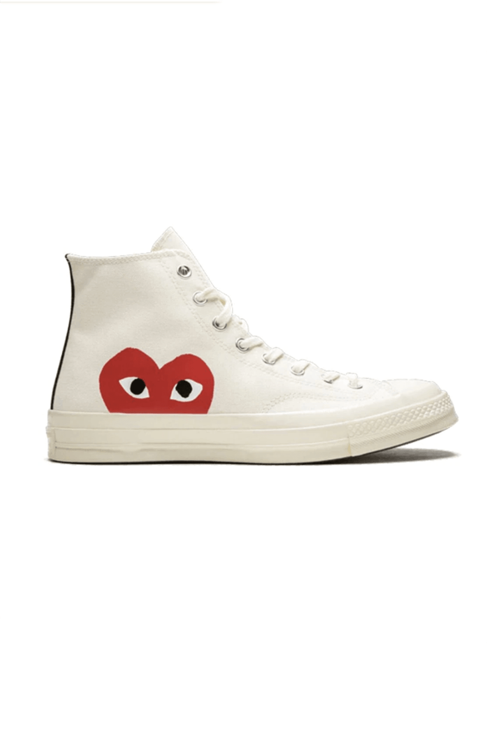 Converse Chuck Taylor All-Star 70 Hi Comme des Garcons PLAY White 