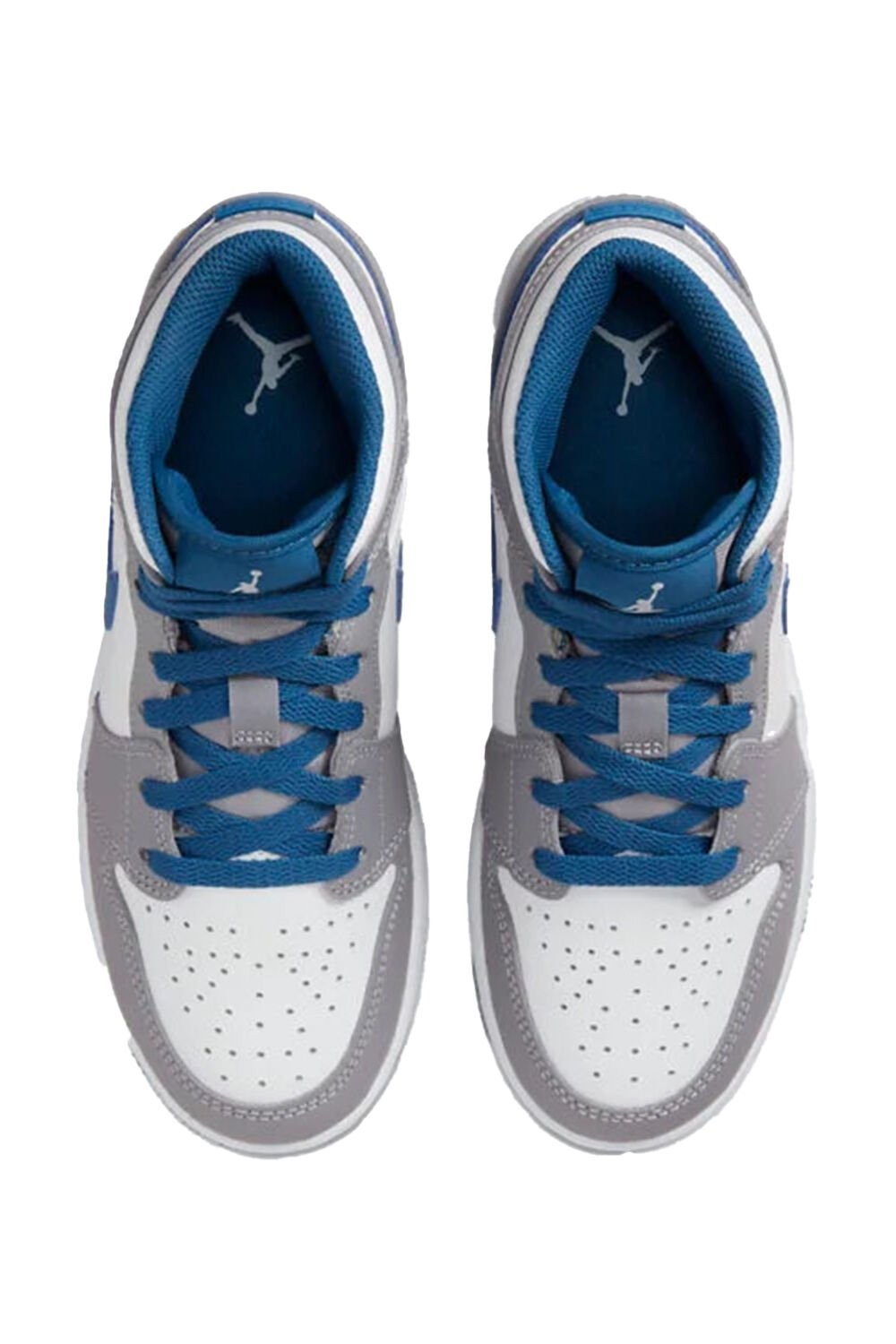 Nike Air Jordan 1 Mid True Blue N256