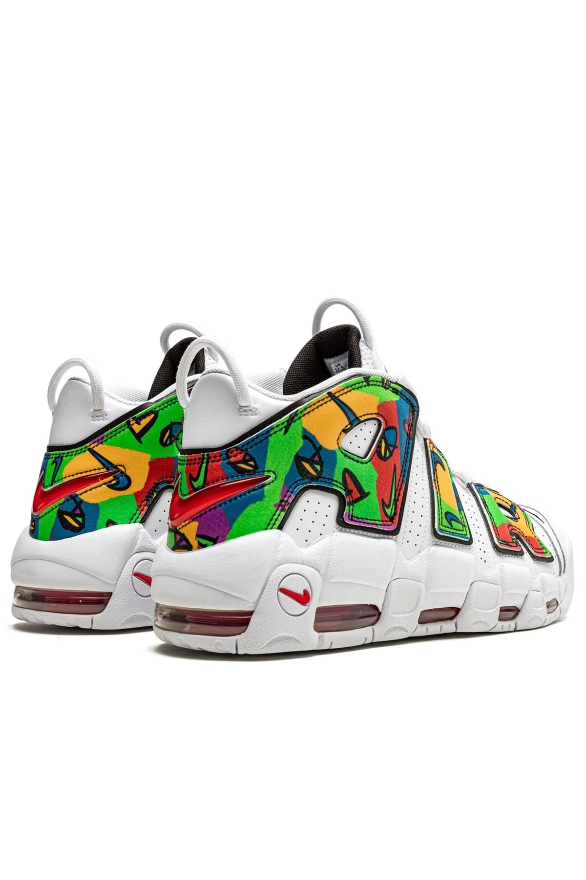 Nike Air More Uptempo Peace Love White/Multicolor N260