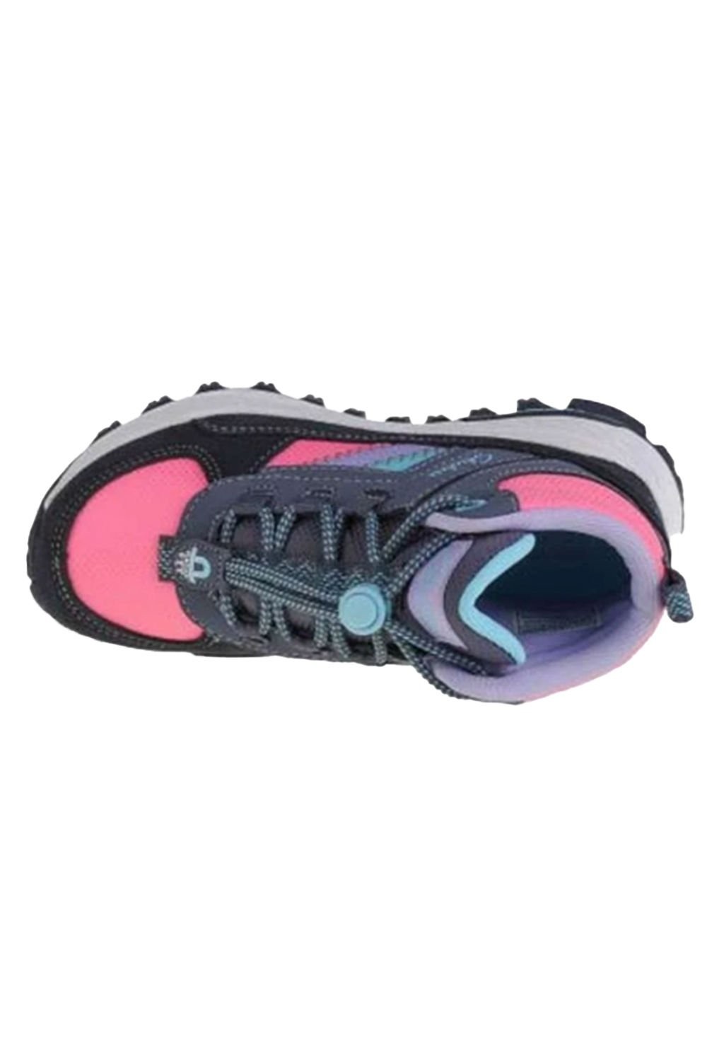 Skechers Fuse Tread-Lets Explore 302949L-GYMT Çocuk Ayakkabı Pembe