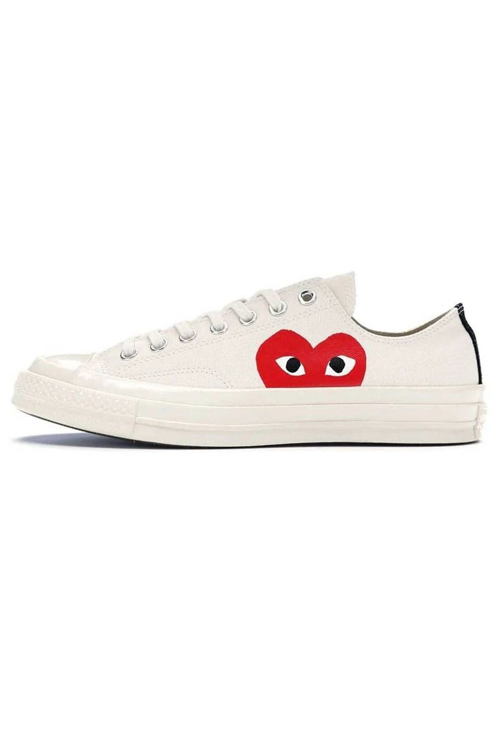 Converse Chuck Taylor All-Star 70 Ox Comme des Garcons PLAY White C203