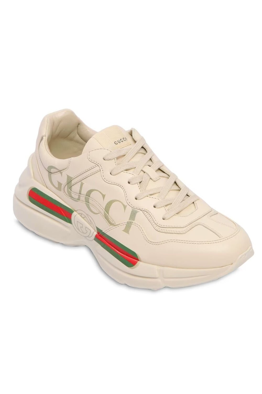 Gucci Rhyton Leather Sneakers